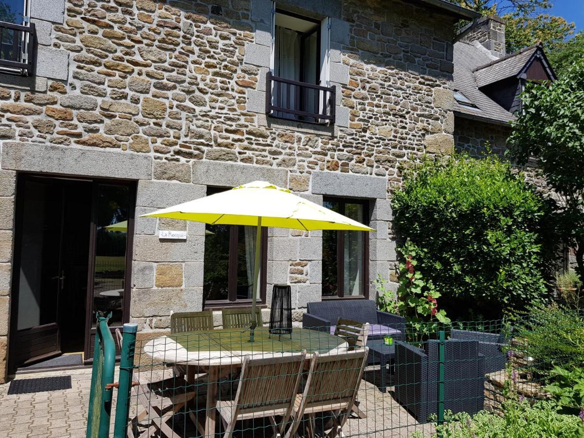 Le Grand Domaine Du Rocher Bonnemain ภายนอก รูปภาพ