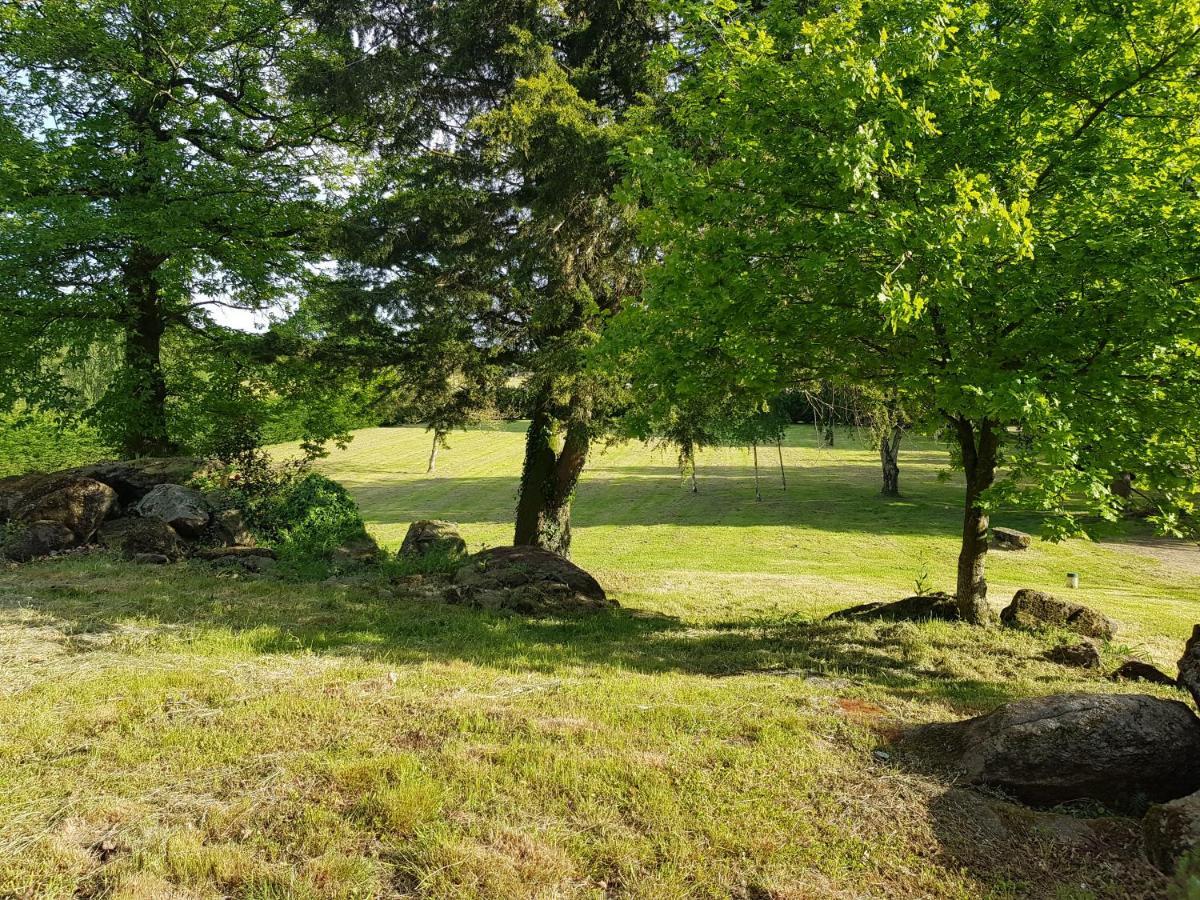 Le Grand Domaine Du Rocher Bonnemain ภายนอก รูปภาพ